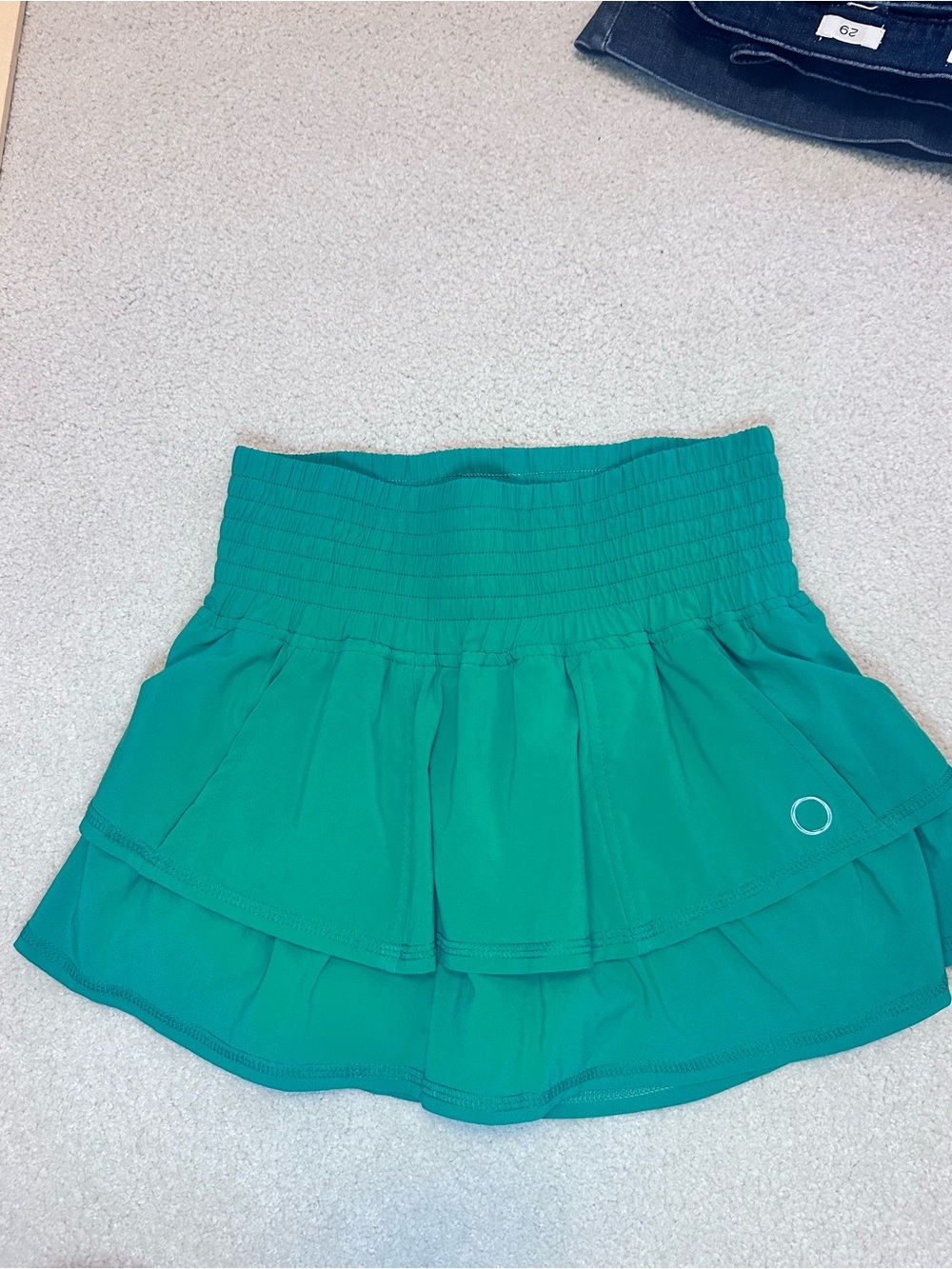 The Bubble Lifestyle skirt green